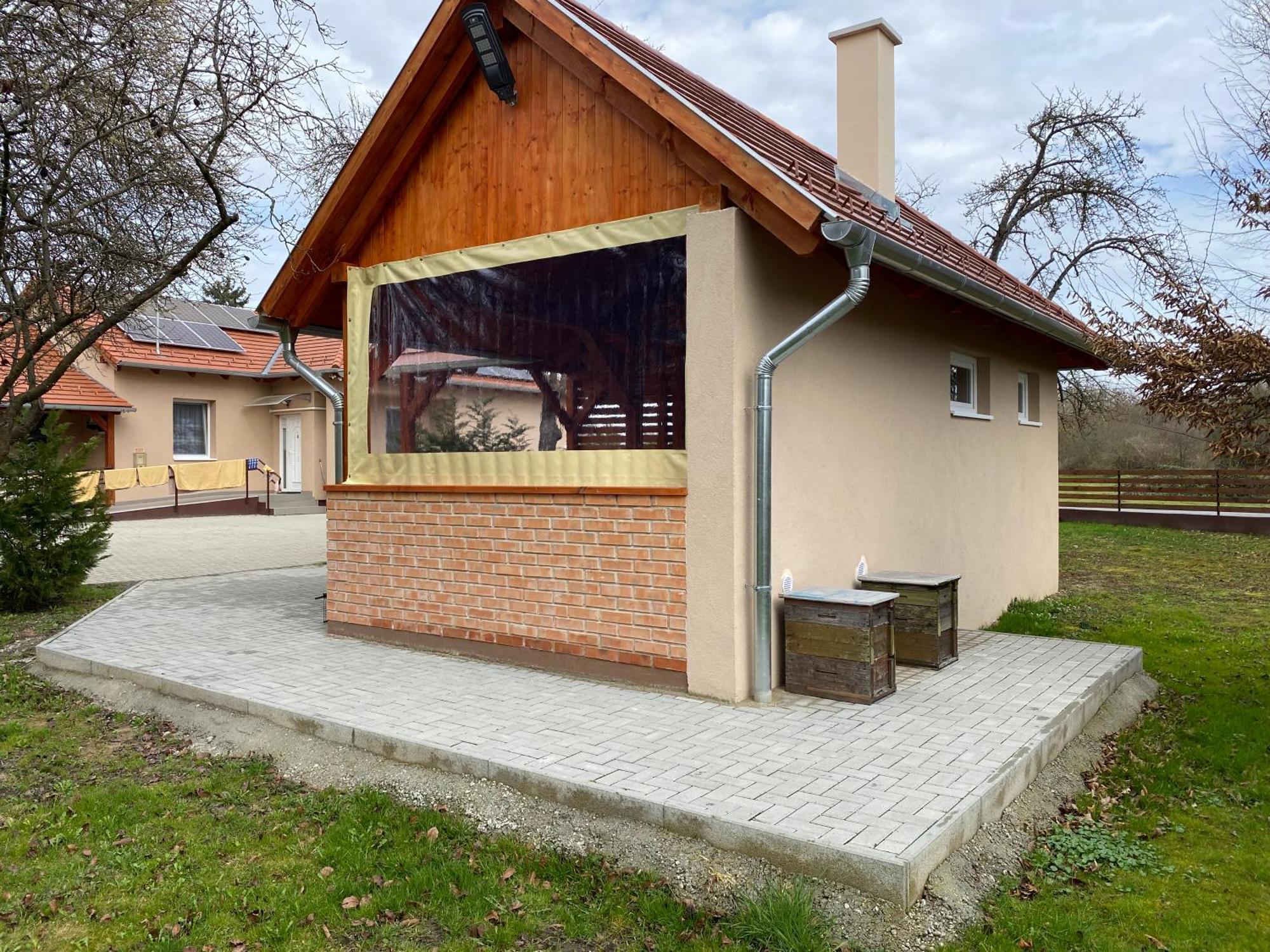 Csesztreg Okerka Vendeghaz 아파트 외부 사진